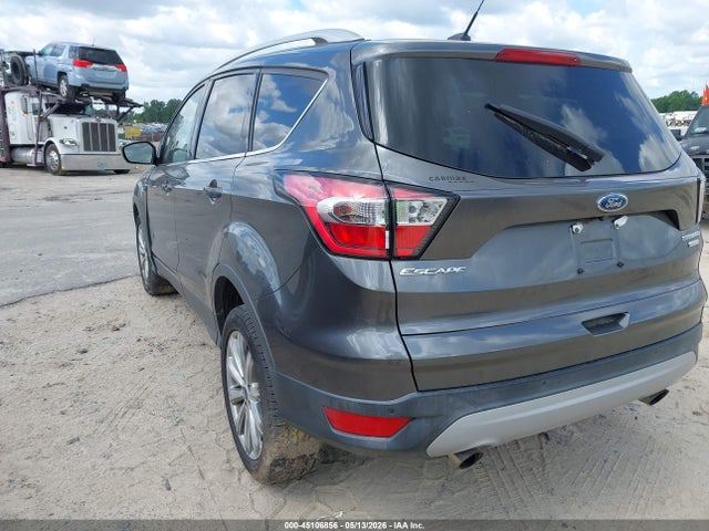 Продаж на аукціоні авто 2017 Ford Escape Titanium, vin: 1FMCU0JD4HUE84886, номер лоту: 45106856