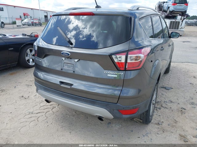 Продаж на аукціоні авто 2017 Ford Escape Titanium, vin: 1FMCU0JD4HUE84886, номер лоту: 45106856
