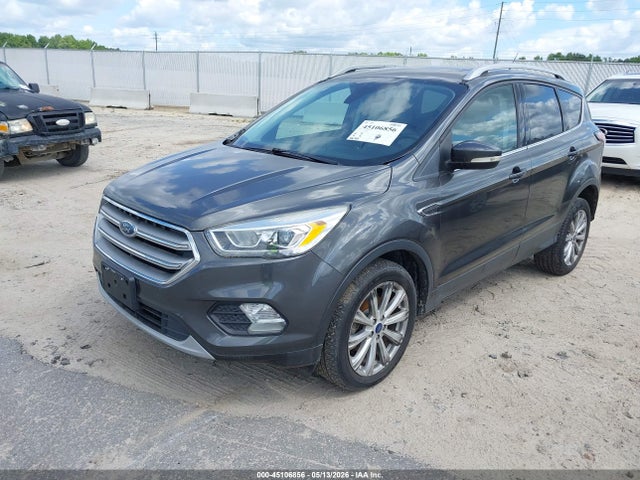 Продаж на аукціоні авто 2017 Ford Escape Titanium, vin: 1FMCU0JD4HUE84886, номер лоту: 45106856