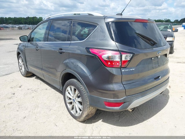 Продаж на аукціоні авто 2017 Ford Escape Titanium, vin: 1FMCU0JD4HUE84886, номер лоту: 45106856