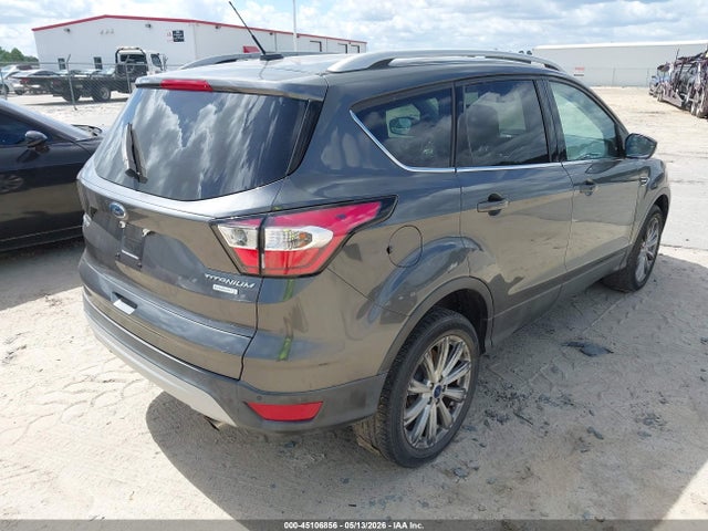 Продаж на аукціоні авто 2017 Ford Escape Titanium, vin: 1FMCU0JD4HUE84886, номер лоту: 45106856