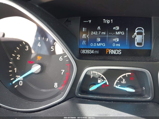 Продаж на аукціоні авто 2017 Ford Escape Titanium, vin: 1FMCU0JD4HUE84886, номер лоту: 45106856