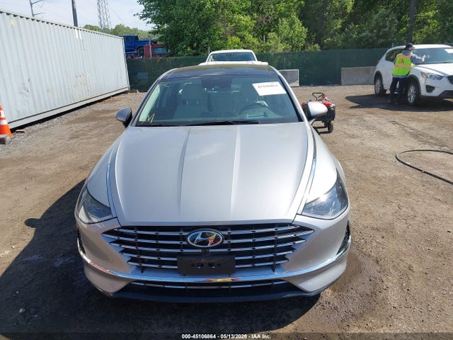 45106864 :رقم المزاد ، KMHL54JJ6PA061771 vin ، 2023 Hyundai Sonata Hybrid Limited مزاد بيع