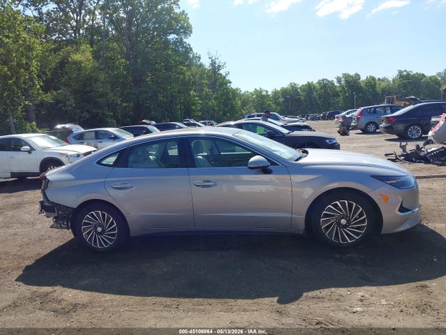 45106864 :رقم المزاد ، KMHL54JJ6PA061771 vin ، 2023 Hyundai Sonata Hybrid Limited مزاد بيع