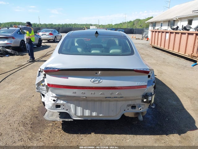 45106864 :رقم المزاد ، KMHL54JJ6PA061771 vin ، 2023 Hyundai Sonata Hybrid Limited مزاد بيع