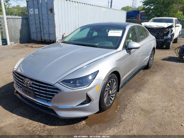 45106864 :رقم المزاد ، KMHL54JJ6PA061771 vin ، 2023 Hyundai Sonata Hybrid Limited مزاد بيع