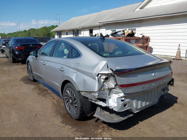 45106864 :رقم المزاد ، KMHL54JJ6PA061771 vin ، 2023 Hyundai Sonata Hybrid Limited مزاد بيع
