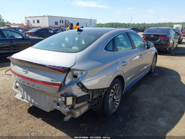 45106864 :رقم المزاد ، KMHL54JJ6PA061771 vin ، 2023 Hyundai Sonata Hybrid Limited مزاد بيع