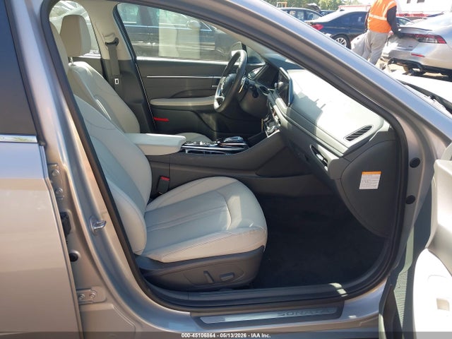45106864 :رقم المزاد ، KMHL54JJ6PA061771 vin ، 2023 Hyundai Sonata Hybrid Limited مزاد بيع