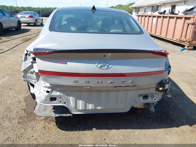 45106864 :رقم المزاد ، KMHL54JJ6PA061771 vin ، 2023 Hyundai Sonata Hybrid Limited مزاد بيع