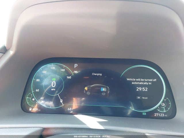 45106864 :رقم المزاد ، KMHL54JJ6PA061771 vin ، 2023 Hyundai Sonata Hybrid Limited مزاد بيع