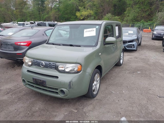 Продаж на аукціоні авто 2009 Nissan Cube 1.8sl, vin: JN8AZ28R49T122868, номер лоту: 45106866