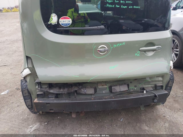 Продаж на аукціоні авто 2009 Nissan Cube 1.8sl, vin: JN8AZ28R49T122868, номер лоту: 45106866
