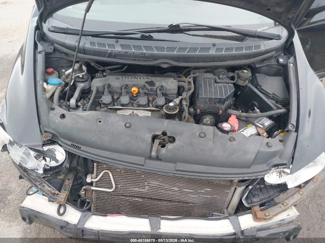 45106870 :رقم المزاد ، 2HGFA16838H305771 vin ، 2008 Honda Civic Ex مزاد بيع