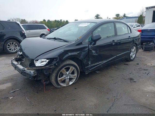 45106870 :رقم المزاد ، 2HGFA16838H305771 vin ، 2008 Honda Civic Ex مزاد بيع