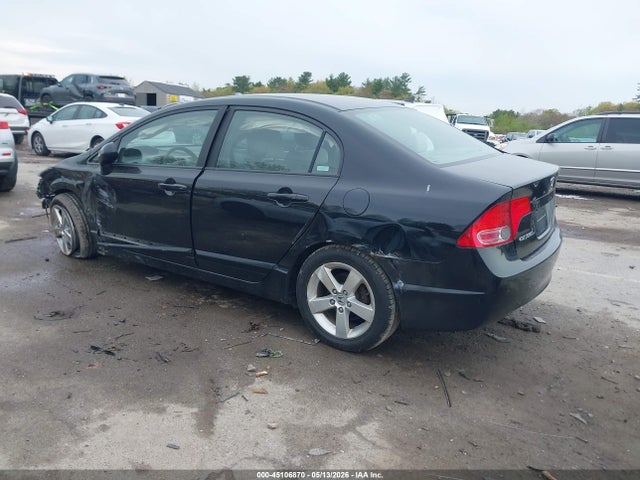 45106870 :رقم المزاد ، 2HGFA16838H305771 vin ، 2008 Honda Civic Ex مزاد بيع