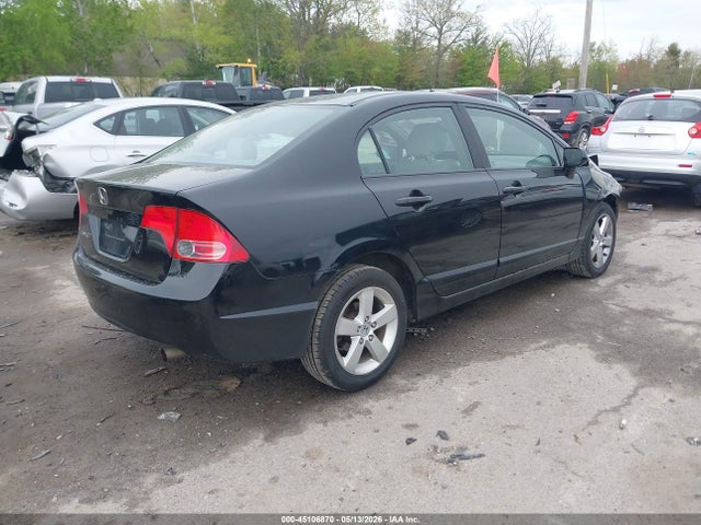 45106870 :رقم المزاد ، 2HGFA16838H305771 vin ، 2008 Honda Civic Ex مزاد بيع