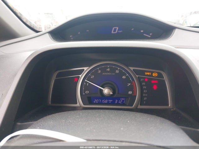 45106870 :رقم المزاد ، 2HGFA16838H305771 vin ، 2008 Honda Civic Ex مزاد بيع