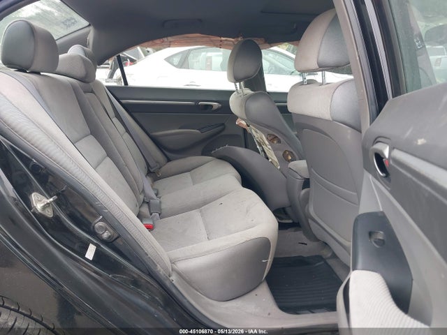 45106870 :رقم المزاد ، 2HGFA16838H305771 vin ، 2008 Honda Civic Ex مزاد بيع