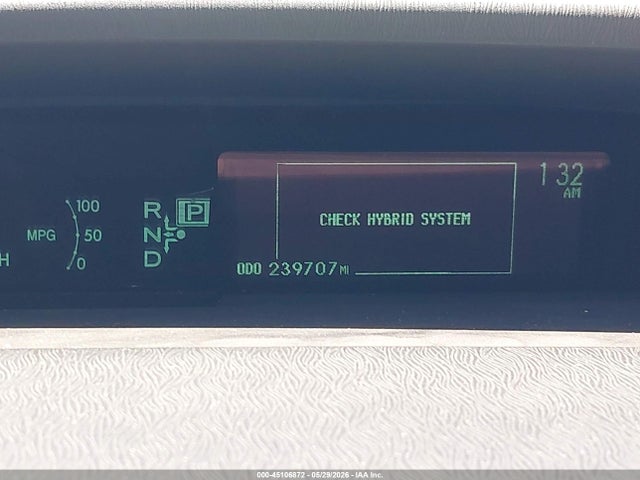 Auction sale of the 2010 Toyota Prius Iii, vin: JTDKN3DU1A0038962, lot number: 45106872