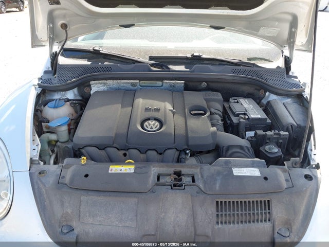 Volkswagen Beetle 2.5l 2014 3VWJP7AT7EM617334 Image 10