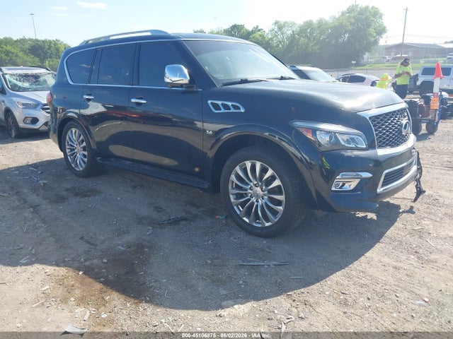 Продажа на аукционе авто 2016 Infiniti Qx80 Limited, vin: JN8AZ2NE5G9122213, номер лота: 45106875