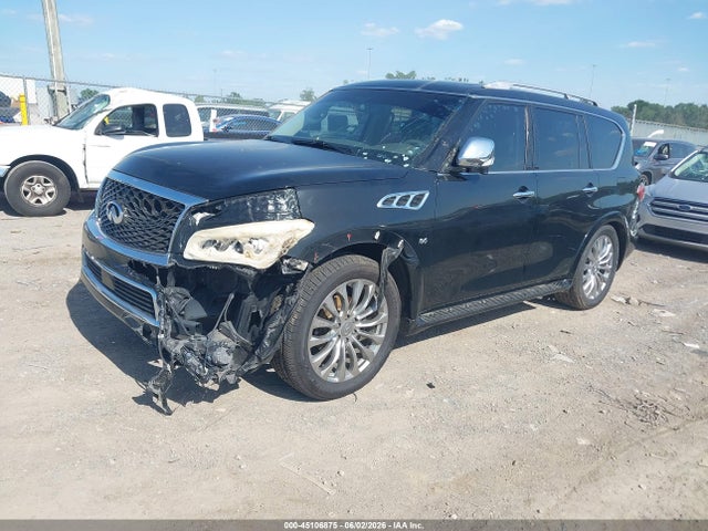 Продажа на аукционе авто 2016 Infiniti Qx80 Limited, vin: JN8AZ2NE5G9122213, номер лота: 45106875