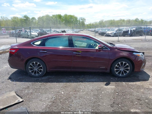 Продаж на аукціоні авто 2017 Toyota Avalon Hybrid Xle Premium, vin: 4T1BD1EBXHU058968, номер лоту: 45106876
