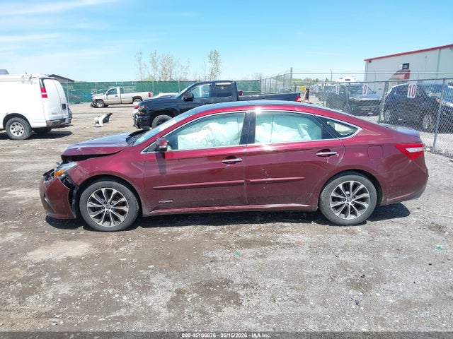 Продаж на аукціоні авто 2017 Toyota Avalon Hybrid Xle Premium, vin: 4T1BD1EBXHU058968, номер лоту: 45106876