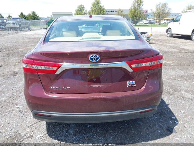 Продаж на аукціоні авто 2017 Toyota Avalon Hybrid Xle Premium, vin: 4T1BD1EBXHU058968, номер лоту: 45106876