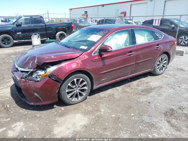 Продаж на аукціоні авто 2017 Toyota Avalon Hybrid Xle Premium, vin: 4T1BD1EBXHU058968, номер лоту: 45106876
