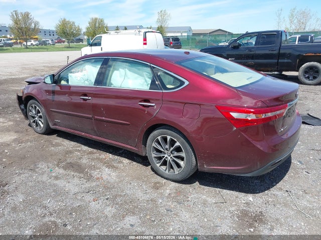 Продаж на аукціоні авто 2017 Toyota Avalon Hybrid Xle Premium, vin: 4T1BD1EBXHU058968, номер лоту: 45106876