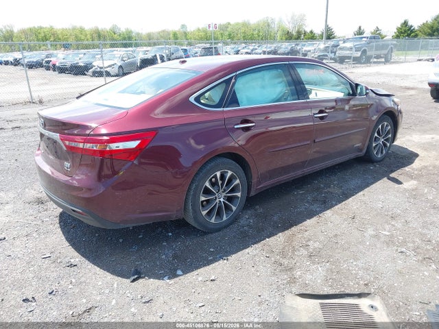 Продаж на аукціоні авто 2017 Toyota Avalon Hybrid Xle Premium, vin: 4T1BD1EBXHU058968, номер лоту: 45106876