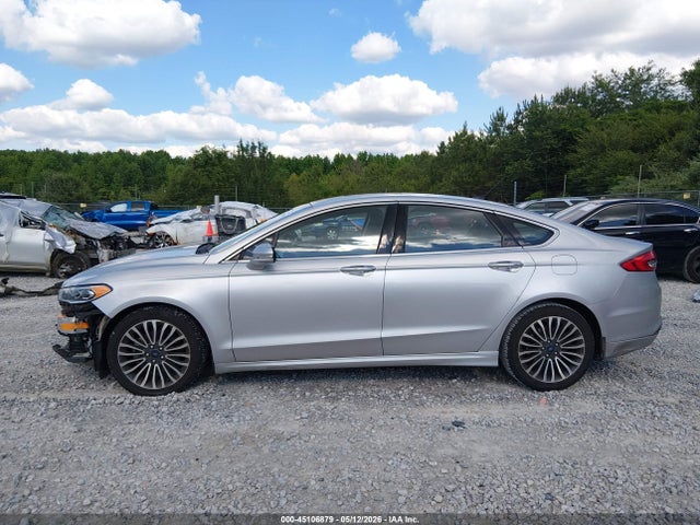 45106879 :رقم المزاد ، 3FA6P0HDXHR363291 vin ، 2017 Ford Fusion Se مزاد بيع