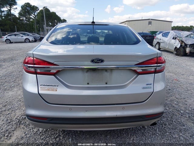 45106879 :رقم المزاد ، 3FA6P0HDXHR363291 vin ، 2017 Ford Fusion Se مزاد بيع