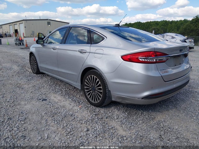 45106879 :رقم المزاد ، 3FA6P0HDXHR363291 vin ، 2017 Ford Fusion Se مزاد بيع
