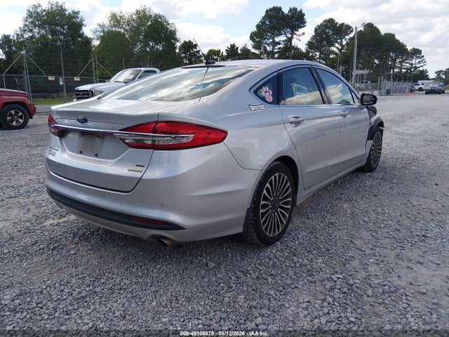 45106879 :رقم المزاد ، 3FA6P0HDXHR363291 vin ، 2017 Ford Fusion Se مزاد بيع