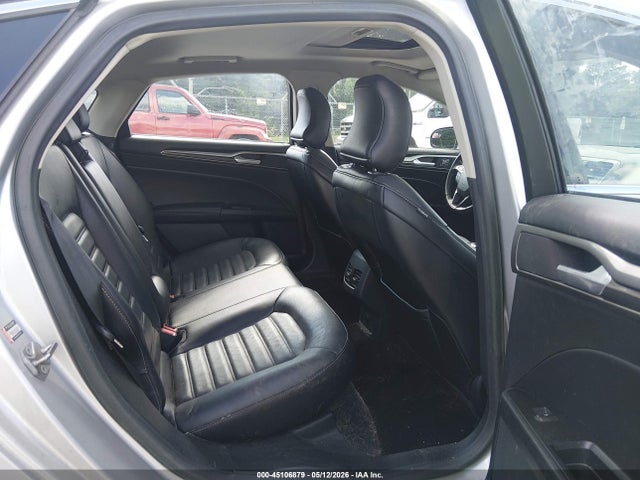 45106879 :رقم المزاد ، 3FA6P0HDXHR363291 vin ، 2017 Ford Fusion Se مزاد بيع