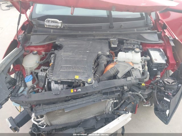 45106880 :رقم المزاد ، KNDCB3LC1K5342934 vin ، 2019 Kia Niro Lx مزاد بيع