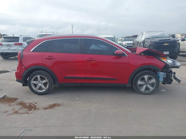 45106880 :رقم المزاد ، KNDCB3LC1K5342934 vin ، 2019 Kia Niro Lx مزاد بيع
