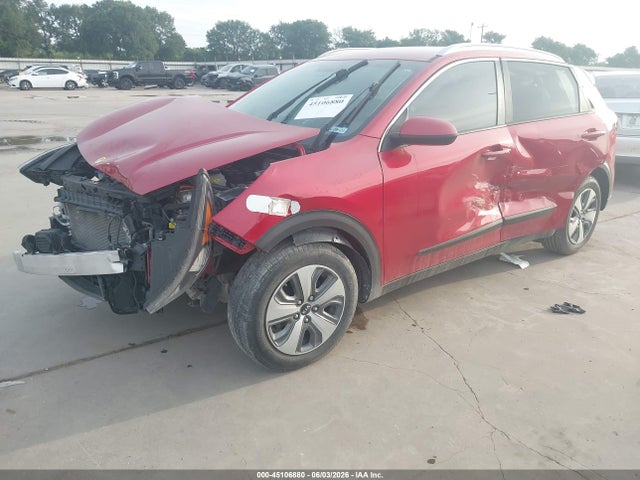 45106880 :رقم المزاد ، KNDCB3LC1K5342934 vin ، 2019 Kia Niro Lx مزاد بيع