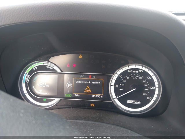 45106880 :رقم المزاد ، KNDCB3LC1K5342934 vin ، 2019 Kia Niro Lx مزاد بيع