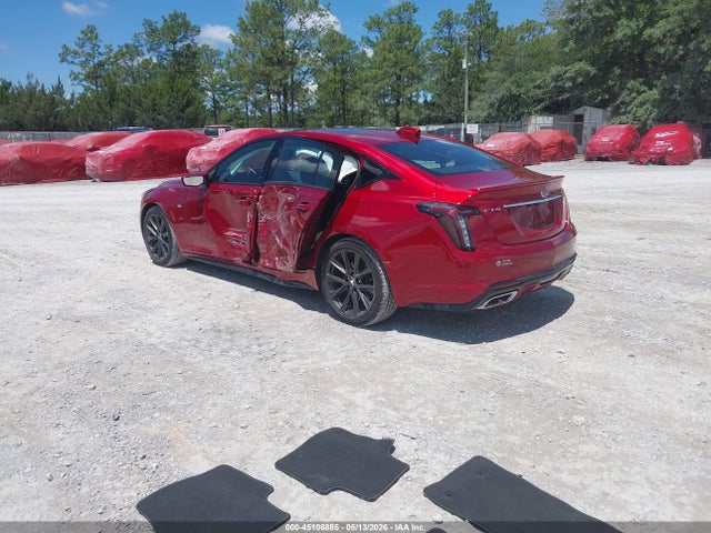 Aukcja sprzedaży 2025 Cadillac Ct5 Sport Rwd, vin: 1G6DP5RK9S0117774, numer aukcji: 45106885