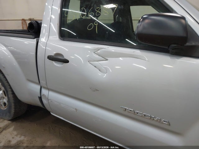 45106887 :رقم المزاد ، 5TENX22N89Z625572 vin ، 2009 Toyota Tacoma مزاد بيع