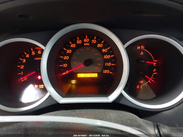 45106887 :رقم المزاد ، 5TENX22N89Z625572 vin ، 2009 Toyota Tacoma مزاد بيع