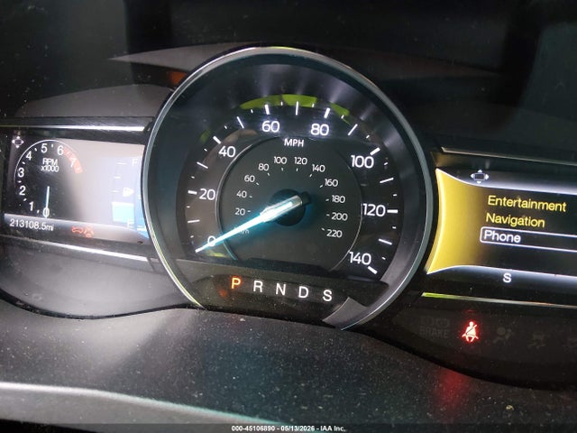 45106890 :رقم المزاد ، 1FM5K7D81GGC54290 vin ، 2016 Ford Explorer Xlt مزاد بيع
