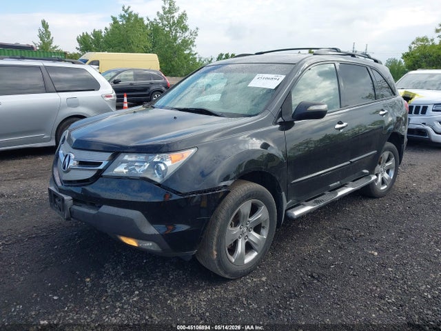 Продажа на аукционе авто 2007 Acura Mdx Sport Package, vin: 2HNYD28887H552259, номер лота: 45106894