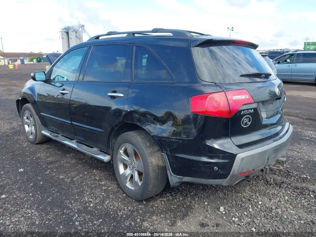 Продажа на аукционе авто 2007 Acura Mdx Sport Package, vin: 2HNYD28887H552259, номер лота: 45106894