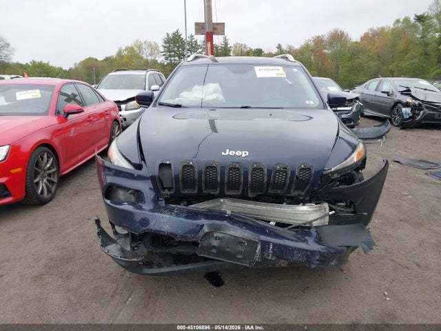 Продаж на аукціоні авто 2014 Jeep Cherokee Latitude, vin: 1C4PJMCB5EW291664, номер лоту: 45106896