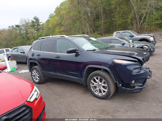 Продаж на аукціоні авто 2014 Jeep Cherokee Latitude, vin: 1C4PJMCB5EW291664, номер лоту: 45106896